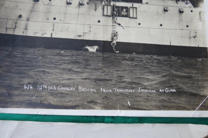 Four Original War photos with writing on the reverse. Carousel 2