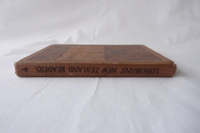 Longman's New Zealand Readers - Book 4, 1900 First Edition (SKU BK44) Carousel 2