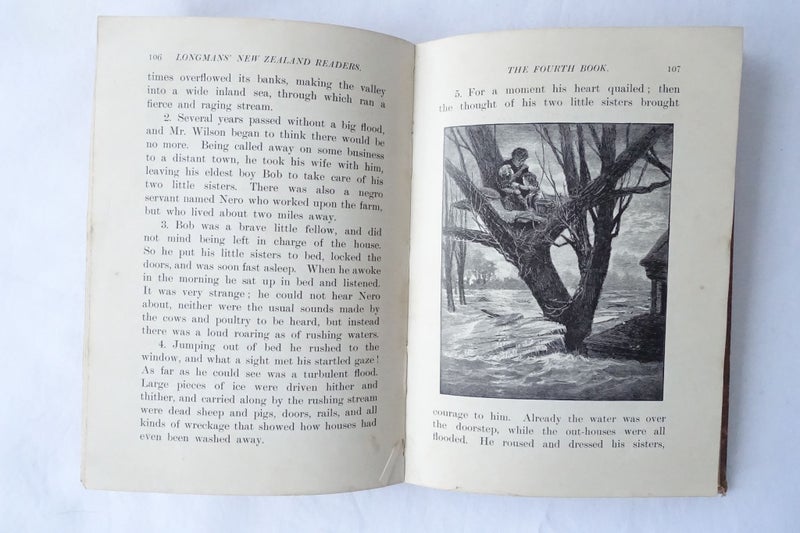 Longman's New Zealand Readers - Book 4, 1900 First Edition (SKU BK44) Carousel 10
