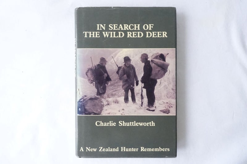 In Search of The Wild Red Deer A New Zealand Hunter Remembers (SKU BK44) Carousel 1