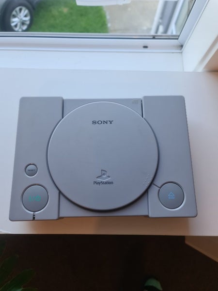 $1 Reserve Sony Playstation SCPH-5502 Parallel I/O port model Carousel 1