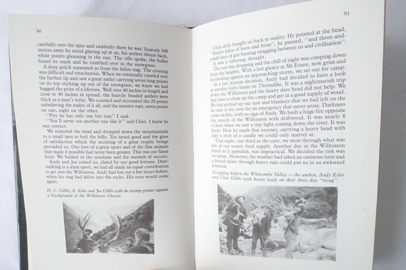 In Search of The Wild Red Deer A New Zealand Hunter Remembers (SKU BK44) Carousel 10