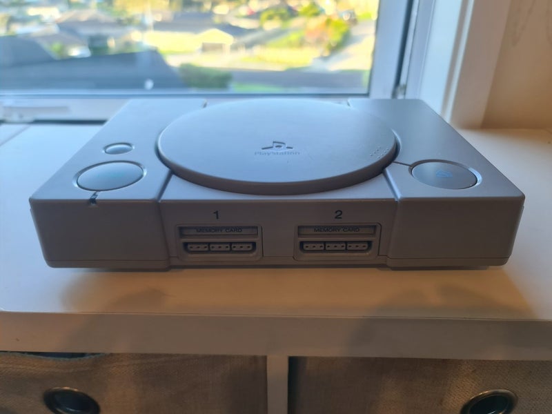 $1 Reserve Sony Playstation SCPH-5502 Parallel I/O port model Carousel 2