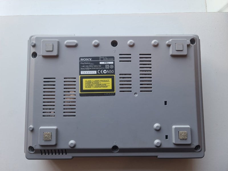 $1 Reserve Sony Playstation SCPH-5502 Parallel I/O port model Carousel 4