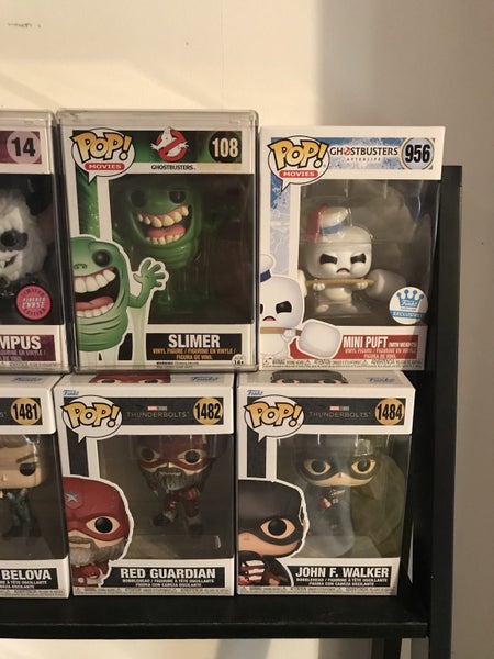 Funko pops (includes flocked chase) Carousel 2