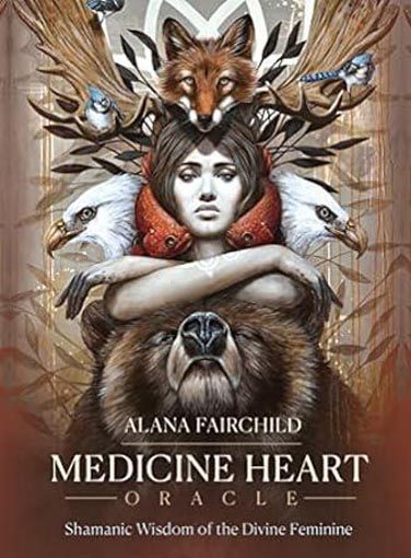 Medicine Heart Oracle: ­Shamanic Wisdom of the ­Divine Feminine Carousel 1