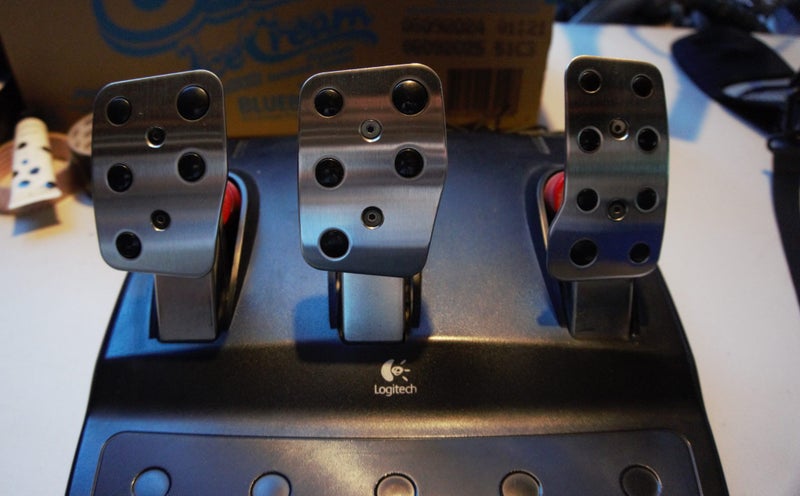Logitech G27 Pedals Only Carousel 2