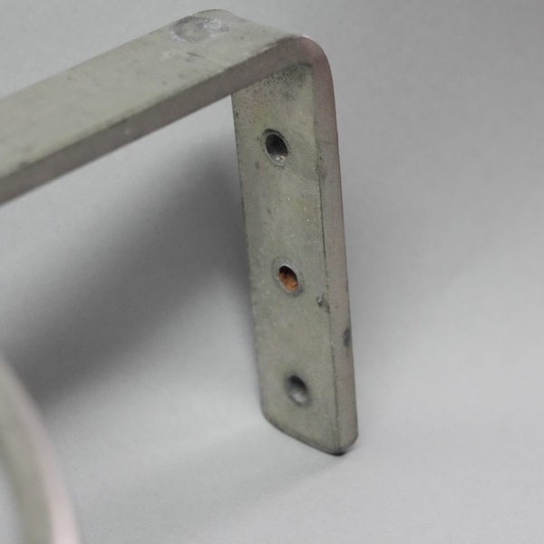 Netball hoop galvanised screw up wall mounted standard hoop Carousel 6