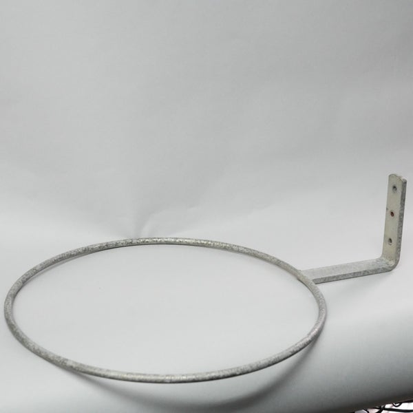 Netball hoop galvanised screw up wall mounted standard hoop Carousel 2