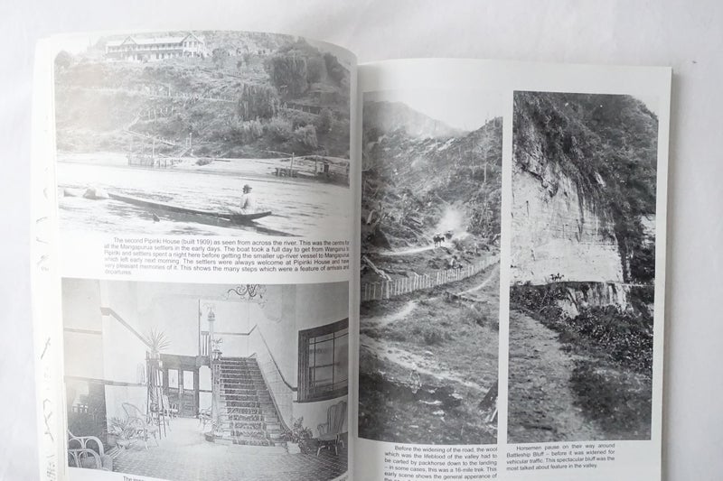 The Bridge to Nowhere The Ill-Fated Mangapurua Settlement by P. Bates (SKU BK44) Carousel 10