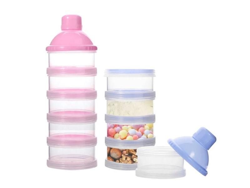 Baby Milk Powder Storage Box Carousel 2