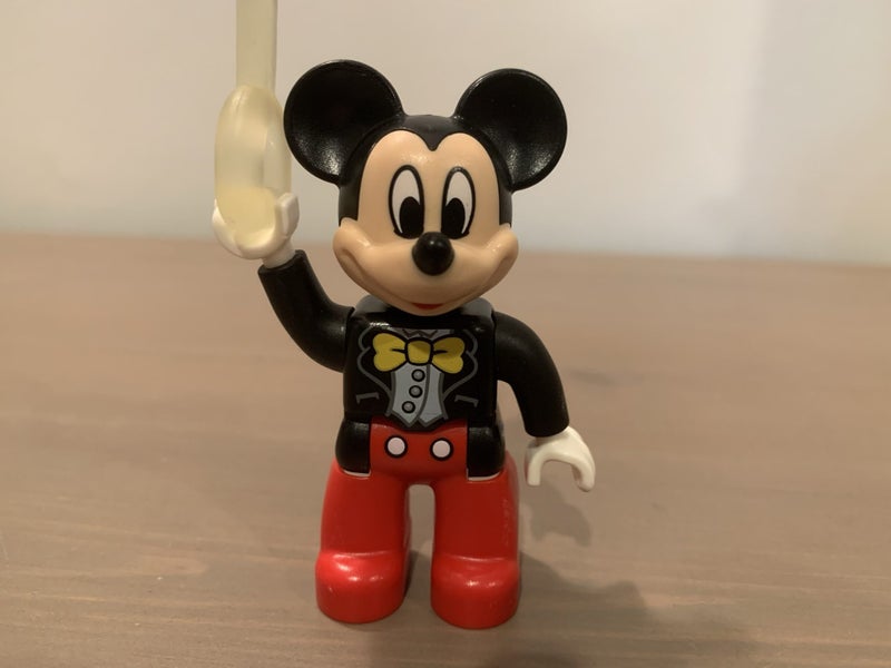 Lego Duplo Disney Mickey Mouse Figure Carousel 2