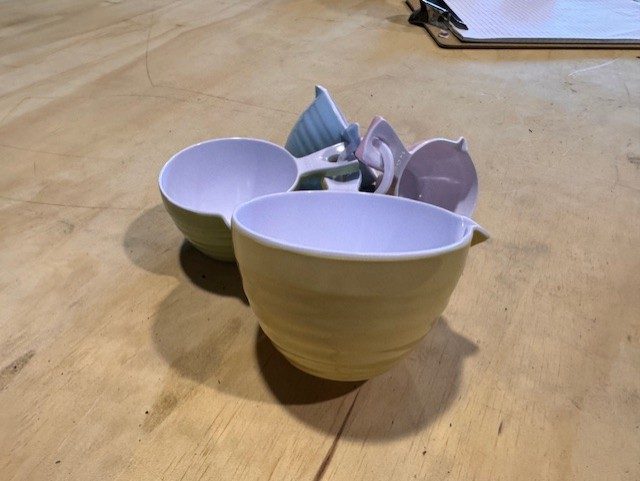 Set of 4 Cuisena Measuring Cups Carousel 2