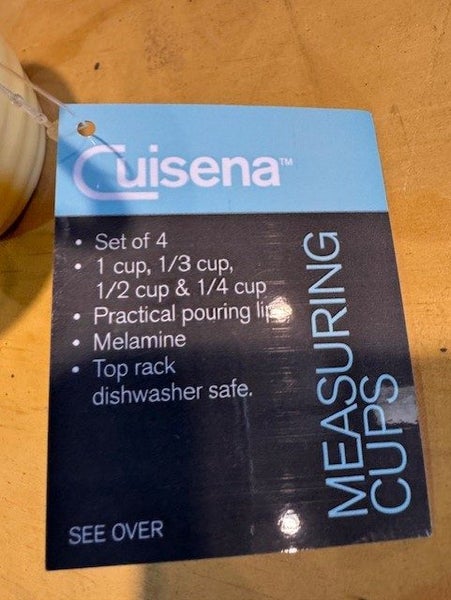 Set of 4 Cuisena Measuring Cups Carousel 4