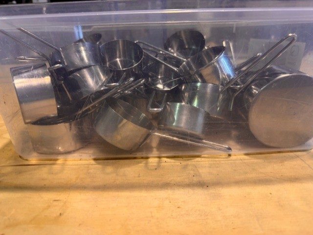 Assorted Measuring Cups Carousel 2