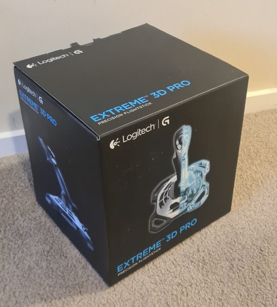 Logitech Extreme 3D Pro Joystick Carousel 3