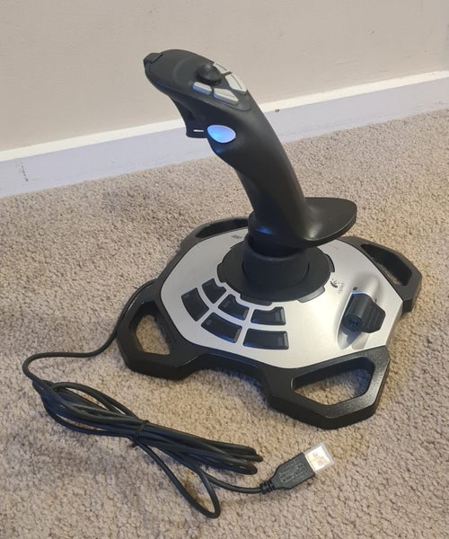 Logitech Extreme 3D Pro Joystick Carousel 2
