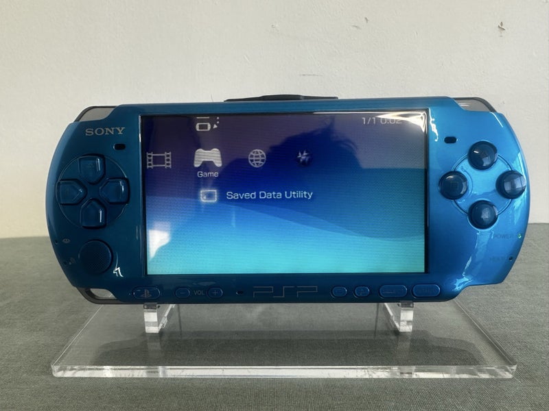 PlayStation Portable (PSP) 3000 Carnival Blue – Mint Condition – Ready to Go Carousel 2