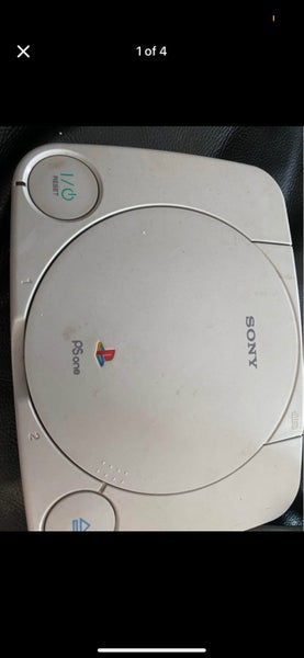 Playstation one Carousel 1