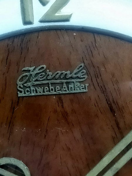 Hermle SchwebeAnker Mantle Clock Carousel 2