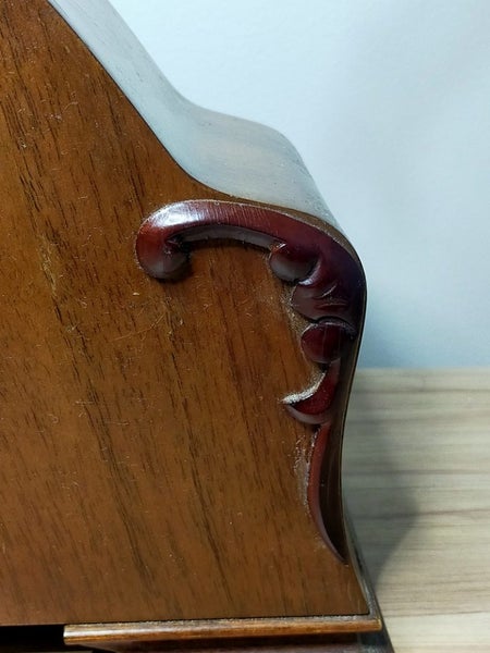 Hermle SchwebeAnker Mantle Clock Carousel 11