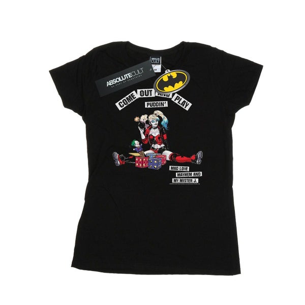 DC Comics Womens/Ladies Harley Quinn Come Out And Carousel 1