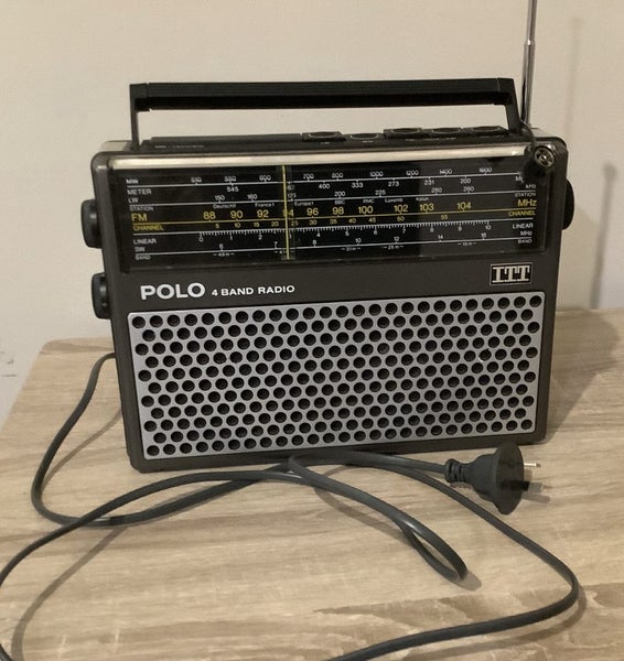 ITT Polo 109A MW/SW/LW Radio Carousel 1