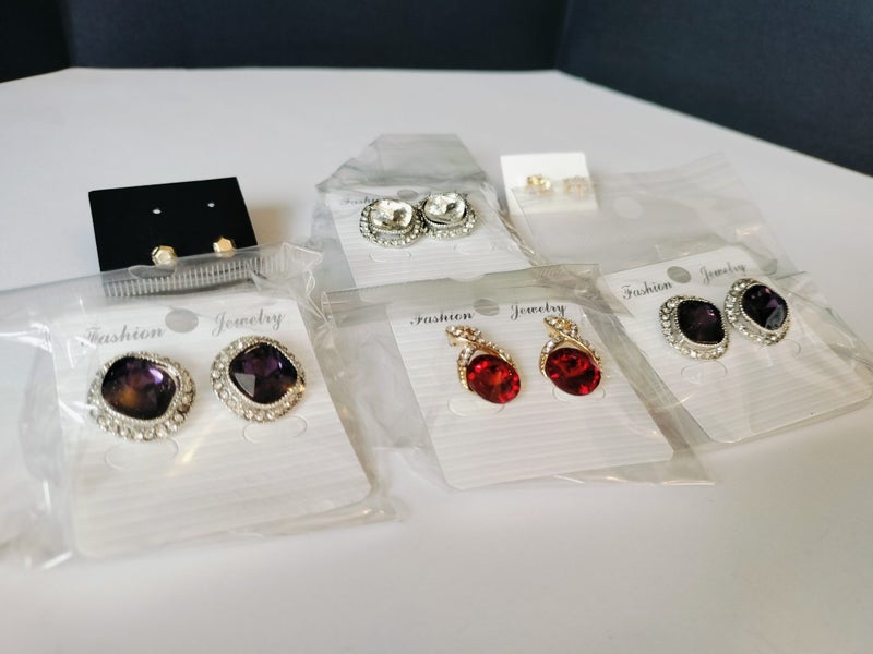 New earrings bulk lot #6 Carousel 2