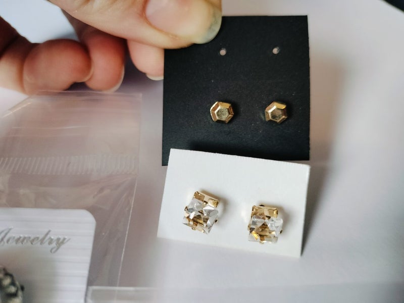 New earrings bulk lot #6 Carousel 3