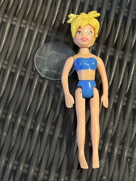 Polly Pocket Mattel Girl Dolls x2 Carousel 2
