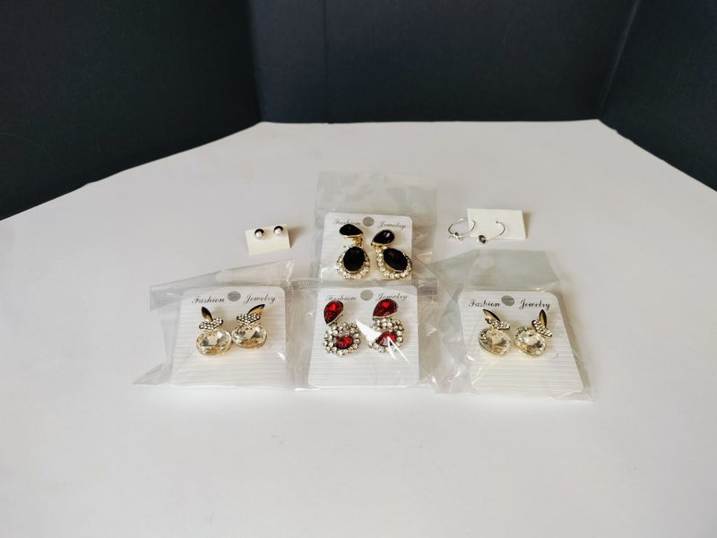 New earrings bulk lot #9 Carousel 1