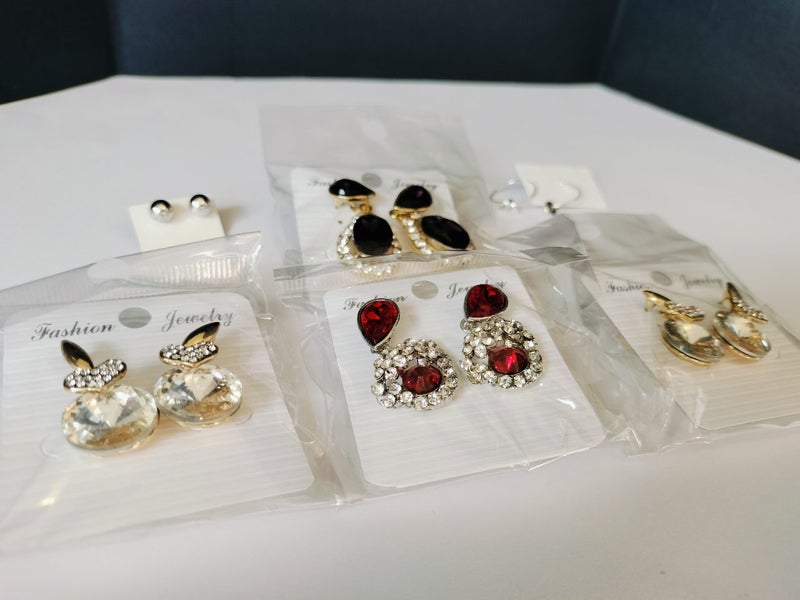 New earrings bulk lot #9 Carousel 2