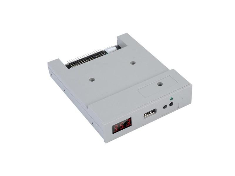 SFR1M44-U100 3.5in 1.44MB USB SSD Floppy Drive Emulator Plug And Play High Carousel 1