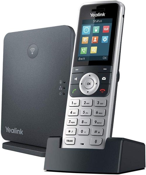 Yealink W60P DECT IP Phone Combo Carousel 1