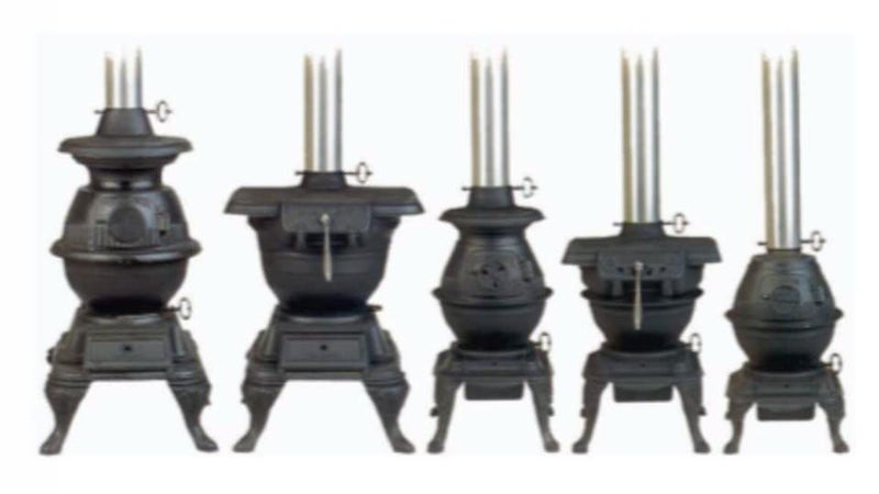Masport Yukon Potbelly Stove Carousel 5