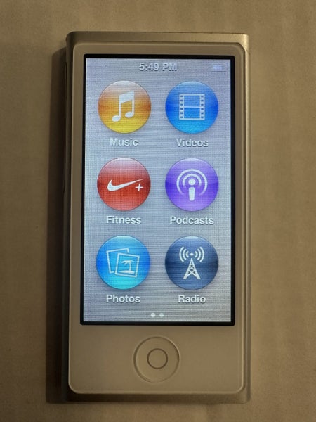 iPod nano 7th generation Carousel 1
