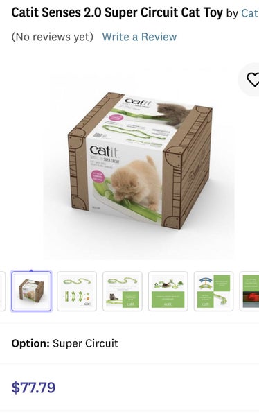 Cat Toy Carousel 1