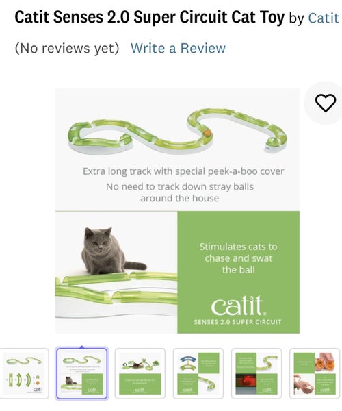 Cat Toy Carousel 2