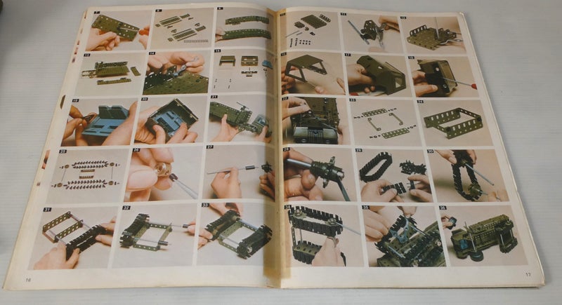 Meccano Army Set Parts Carousel 2
