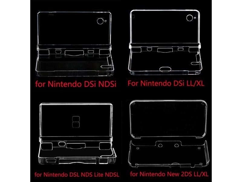 OSTENT Clear Crystal Protective Case Cover Hard Shell Skin Case For Nintendo Carousel 2