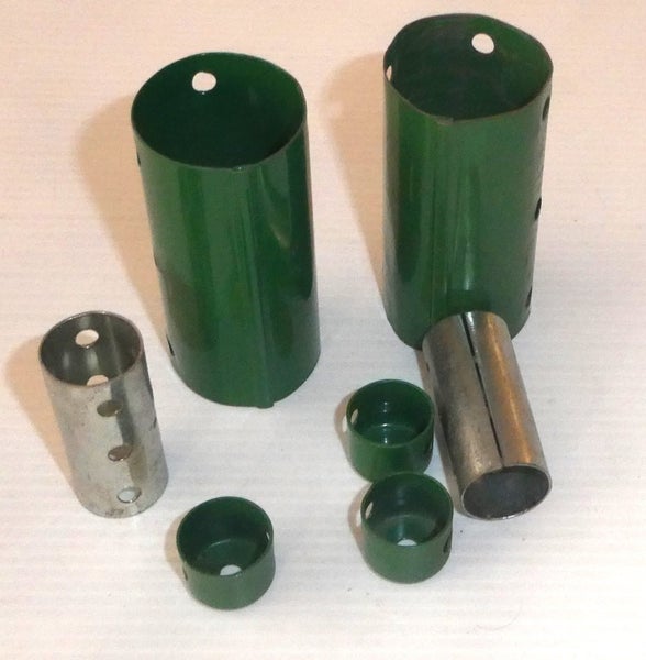 Meccano Cylinders and Sleeve Pieces Carousel 1