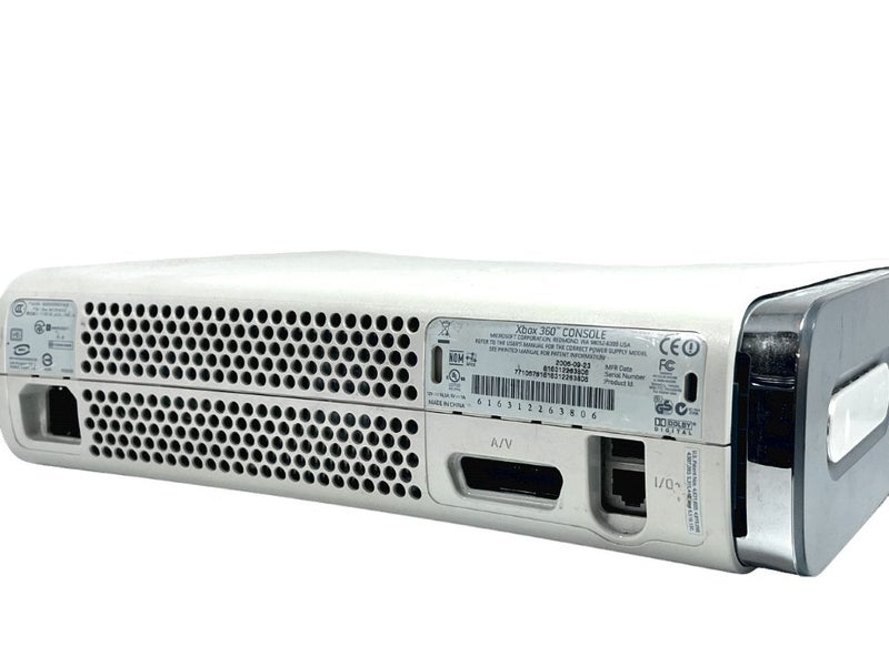 XBox 360 Console (ORIGINAL WHITE) + Genuine Controller Carousel 10