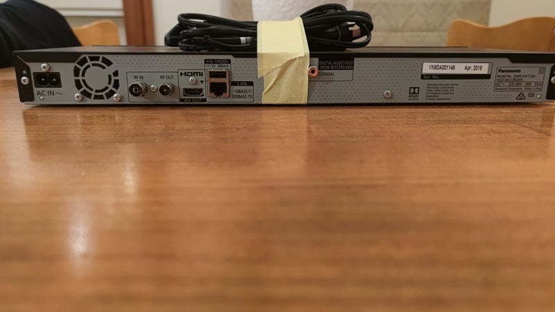 Panasonic HDD Recorder Carousel 2