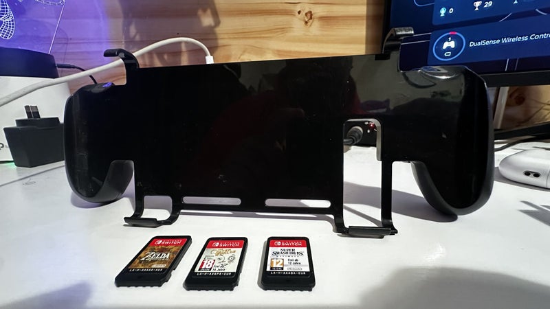 Nintendo Switch + 3 Games & Accessories Carousel 1