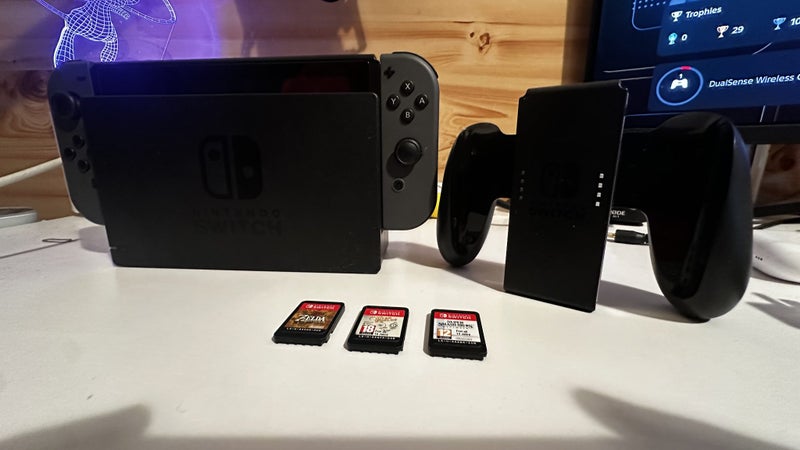 Nintendo Switch + 3 Games & Accessories Carousel 2