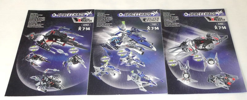 Meccano Spacechaos Manuals Carousel 1