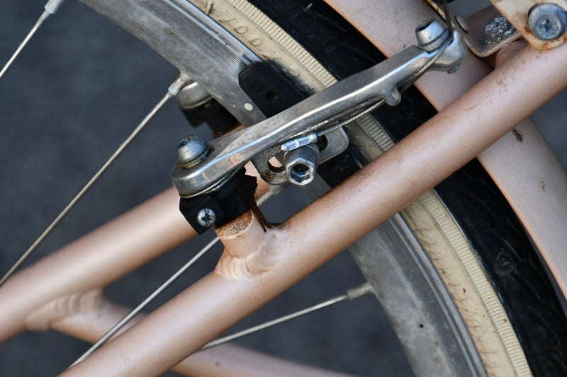 Retro 'Classique' road cruiser 7spd Glenfield Carousel 9