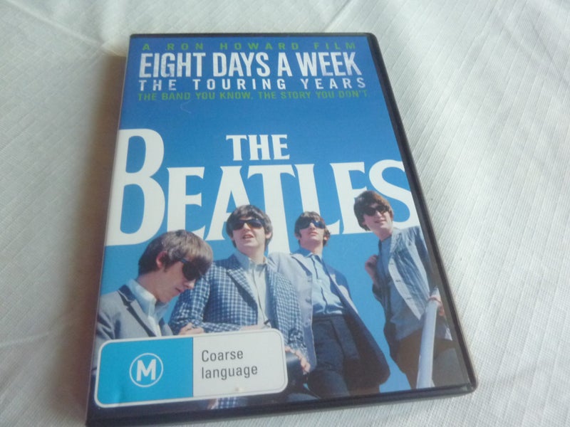 The Beatles "Eight days a week The touring years" Carousel 1