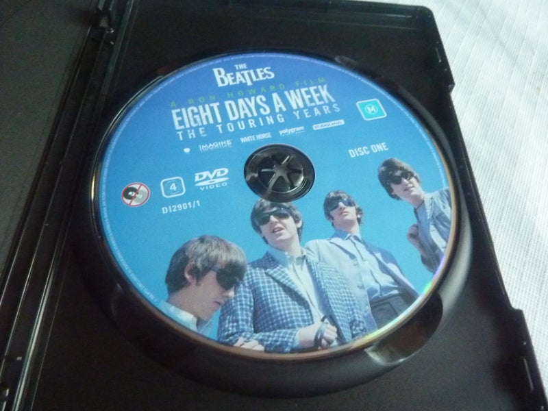 The Beatles "Eight days a week The touring years" Carousel 3
