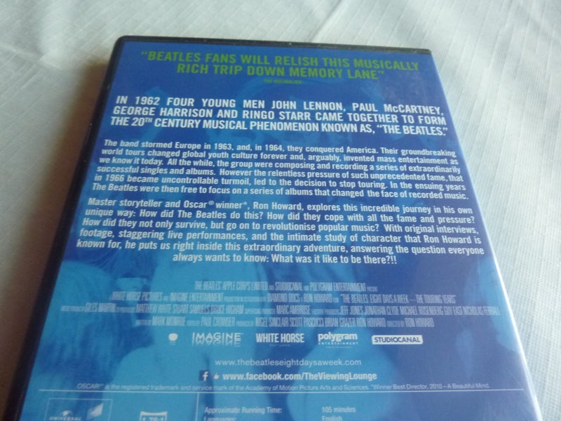 The Beatles "Eight days a week The touring years" Carousel 2